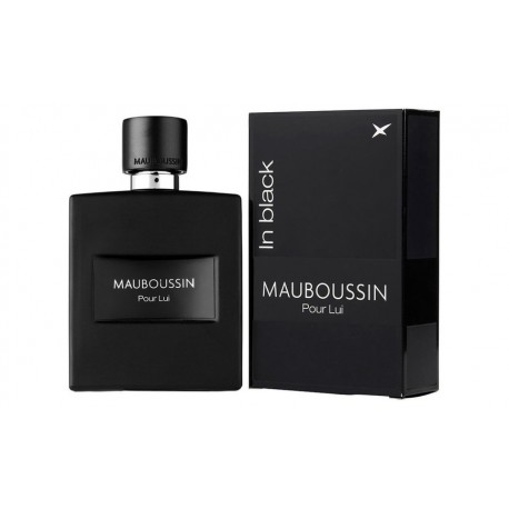 Mauboussin Pour Lui In Black Eau de  Parfum Vaporisateur 100 ml Blister