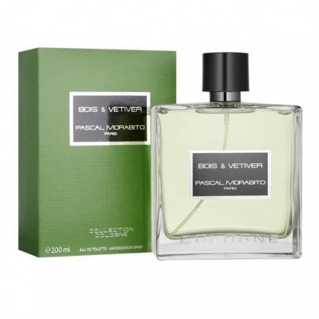 PASCAL MORABITO BOIS & VETIVER EAU DE TOILETTE VAPORISATEUR 200 ML BLISER