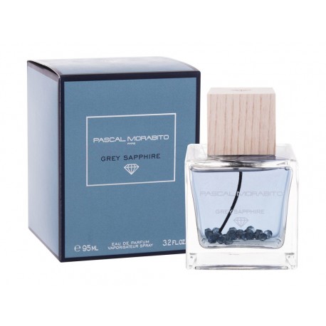 PASCAL MORABITO GREY SAPPHIRE  EAU DE PARFUM VAPORISTEUR 95 ML BLISTERATEUR 100 ML