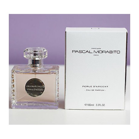PASCAL MORABITO  PERLE D'ARGENT  EAU DE PARFUM VAPORISATEUREUR 100 ML BLISTER
