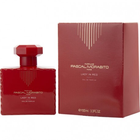 PASCAL MORABITO LADY IN RED  EAU DE PARFUM VAPORISATEUREUR 100 ML BLISTER