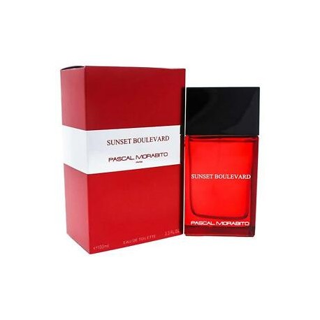 PASCAL MORABITO SUNSET BOULEVARD  EAU DE TOILETTE VAPORISATEUR 100 ML BLISTER