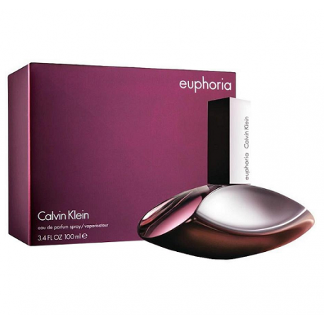 CALVIN KLEIN EUPHORIA  EAU DE PARFUM VAPORISATEUR 100 ML BLISTER
