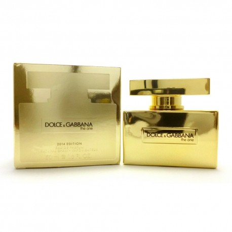 THE ONE  DOLCE & GABBANA FOR WOMEN  POUR FEMME EDP  VAPORISATEUR 75 ML BLISTER