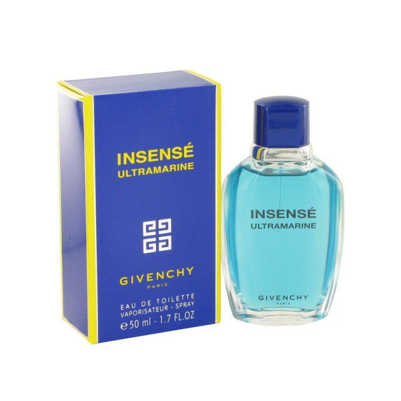 INSENSE ULTRAMARINE  DE GIVENCHY EAU DE TOILETTE VAPORISATEUR 100 ML SOUS BLISTER