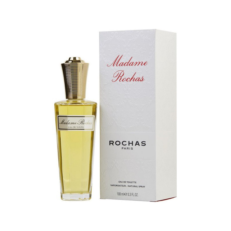 MADAME  DE ROCHAS EAU DE TOILETTE VAPORISATEUR 100 ML BLISTER