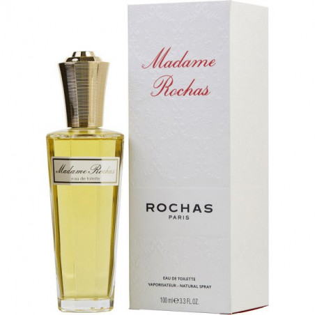 MADAME  DE ROCHAS EAU DE TOILETTE VAPORISATEUR 100 ML BLISTER