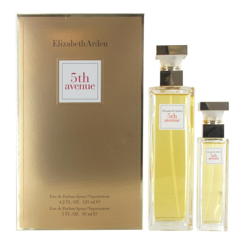 COFFRET 5TH AVENUE DE ELIZABETH ARDEN  EAU DE PARFUM VAPORISATEUR 125 ML+ VAP 30ML BLISTER
