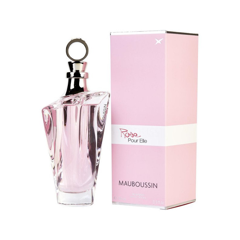 Mauboussin Rose Pour Elle Eau de  Parfum Vaporisateur 100 ml Blister