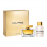 COFFRET THE ONE  DOLCE & GABBANA FOR WOMEN   EDP  VAP. 75 ML + LAIT POUR CORPS 100 ML BLISTER
