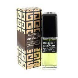 MONSIEUR DE GIVENCHY EAU DE TOILETTE VAPORISATEUR 100 ML SOUS BLISTER