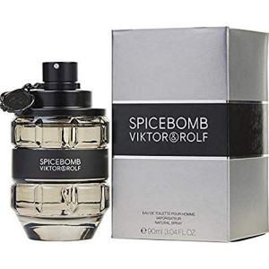 SPICEBOMB VIKTOR & ROLF POUR  HOMME EAU DE TOILETTE VAPORISATEUR 90 ML BLISTER