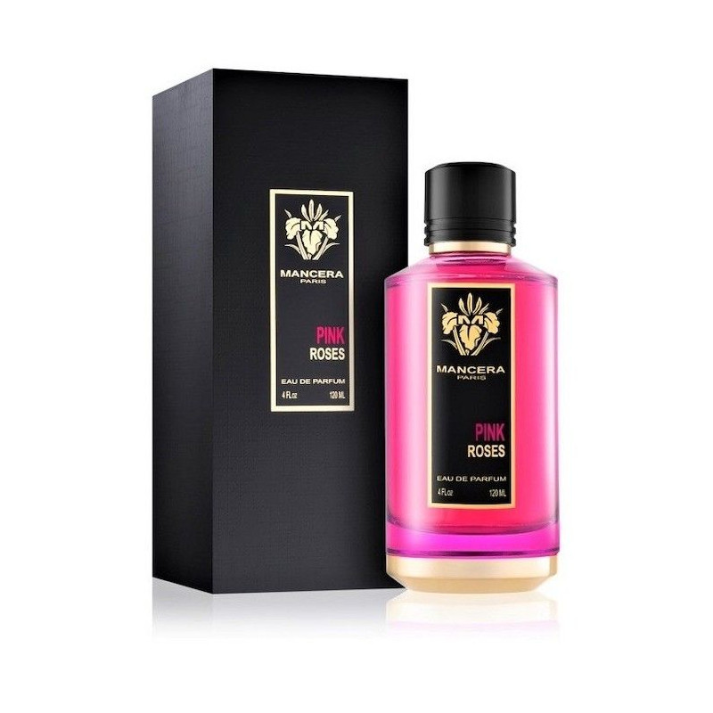 Mancera  Paris   Pink Roses   Femme EDP Vaporisateur 120 ml Blister