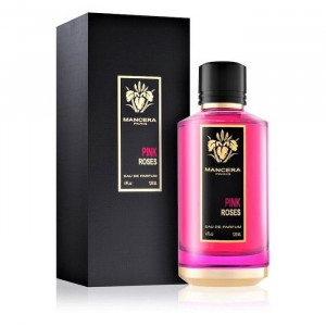 Mancera Paris Pink Roses Femme EDP Vaporisateur 120 ml Blister PROMO