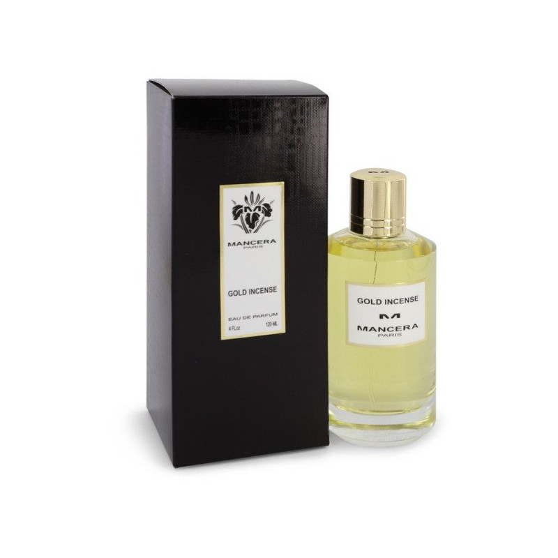 Mancera  Paris   Gold Incense   Femme EDP Vaporisateur 120 ml Blister PROMO
