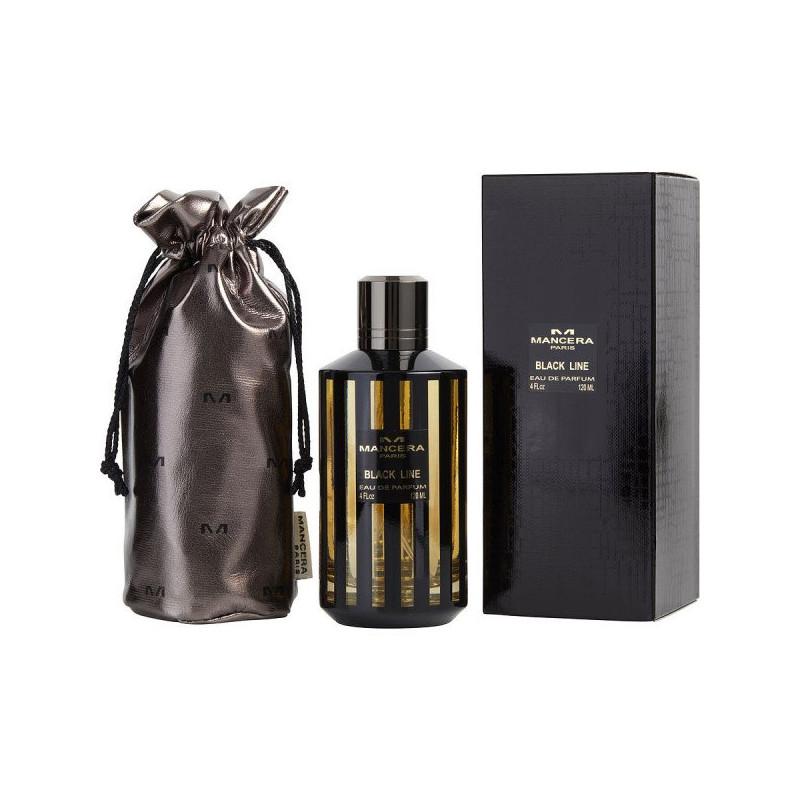 Mancera  Paris Black  Line   Mixte EDP Vaporisateur 60 ml Blister