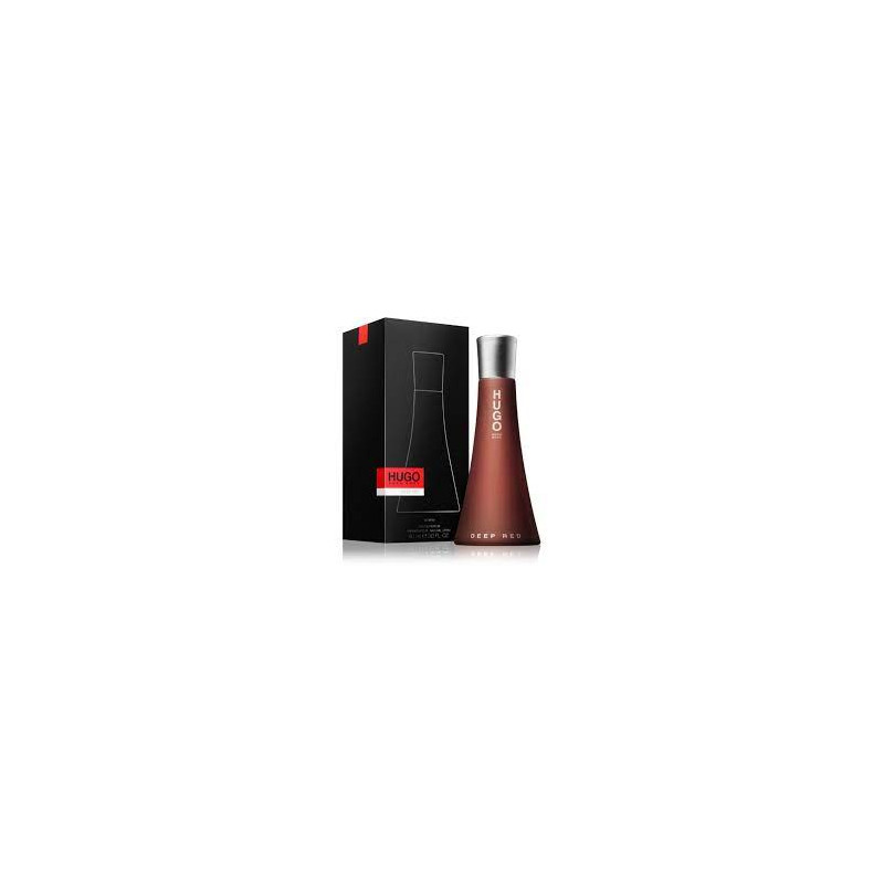 Hugo Boss  Deep Red Woman EDP Vaporisateur 90 ml Bliter