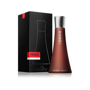 Hugo Boss  Deep Red Woman EDP Vaporisateur 90 ml Bliter