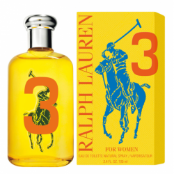 RALPH LAUREN 3 FORWOMAN EAU...