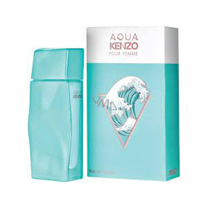 KENZO AQUA FEMME  EAU DE TOILETTE VAPORISATEUR FEMME  100ML SOUS BLISTER