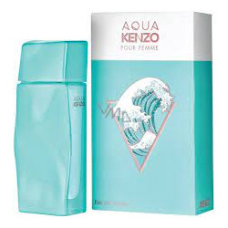 KENZO AQUA FEMME  EAU DE TOILETTE VAPORISATEUR FEMME  100ML SOUS BLISTER