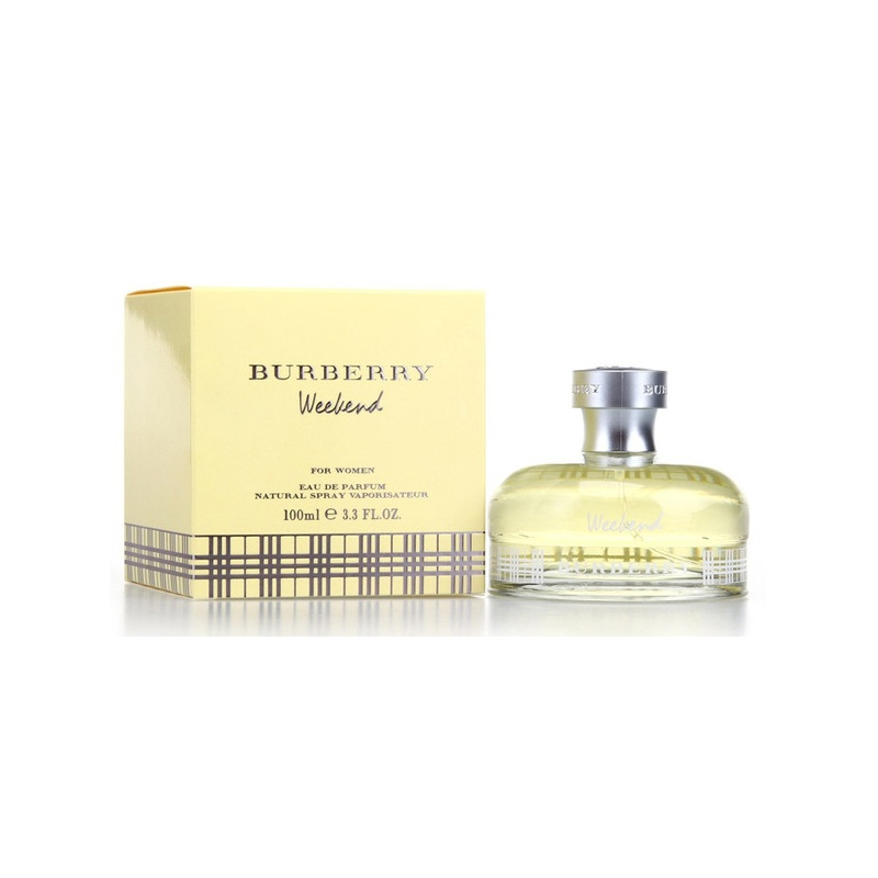 BURBERRY WEEKEND WOMEN EDP   VAPORISATEUR 100 ML BLISTER