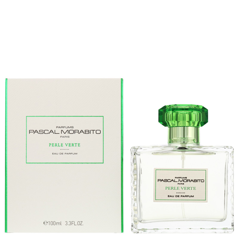 PASCAL MORABITO PERLE VERTE EAU DE PARFUM VAPORISTEUR 100 ML BLISTERATEUR 100 ML