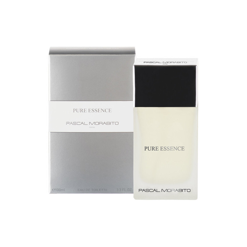 PASCAL MORABITO PURE ESSENCE EAU DE TOILETTE VAPORISATEUR 100 ML BLISTER