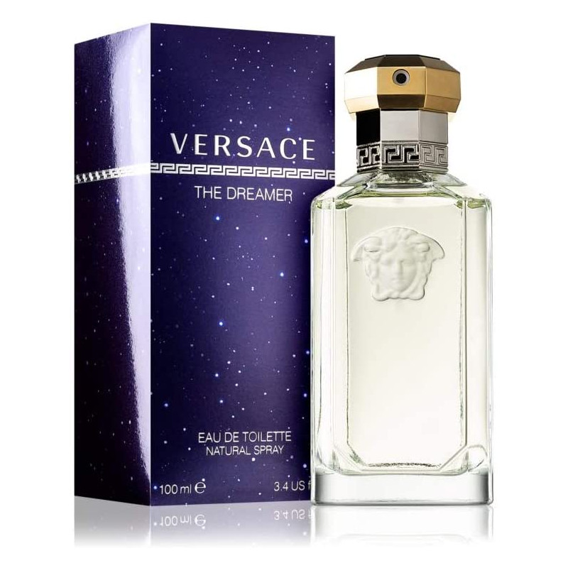 Versace  The Dreamer Homme  Eau de  Toilette Vaporisateur 100 ml Sous blister