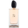 Si  Giorgio Armani  EDP Femme  Vaporisateur 100 ml Sans Emballage