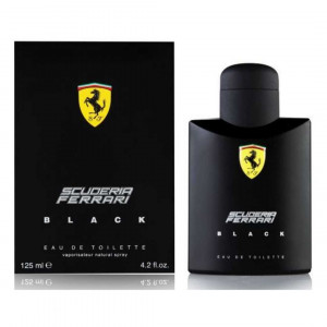 FERRARI SCUDERIA FERRARI BLACK EAU DE TOILETTE VAPORISATEUR 125 ML BLISTER