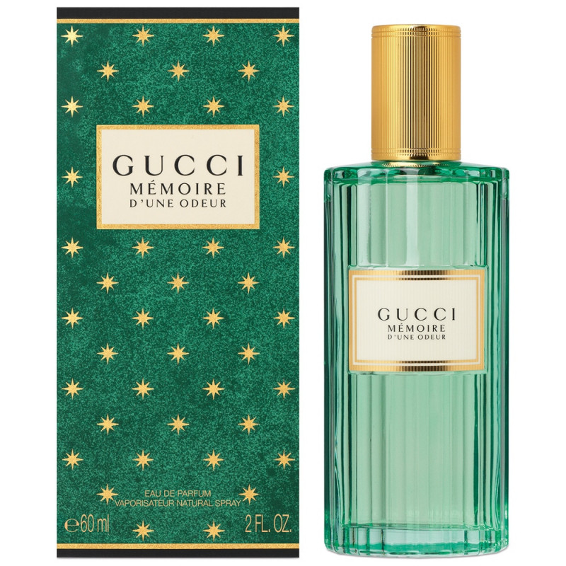 Gucci Mémoire d'Une Odeur  Eau de Parfum Femme Vaporisateur 100 ml Sous Blister