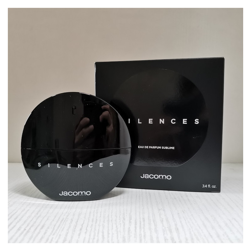 SILENCES DE JACOMO EAU DE PARFUM SUBLIME  VAPORISATEUR  100 ML BLISTER