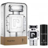 Phantom Paco Rabanne Coffret  Eau de Toilette  Vaporisateur  100 ml + vaporisateur de poche edt  10 ml Spray  Blister