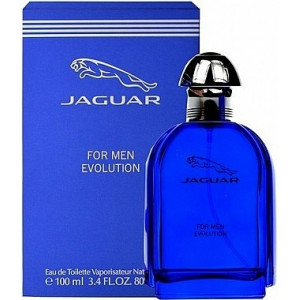 JAGUAR FOR MEN EVOLUTION  EAU DE TOILETTE  VAPORISATEUR  100 ML Blister