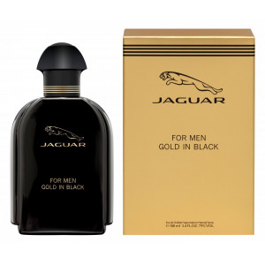 JAGUAR FOR MEN GOLD IN BLACK   EAU DE TOILETTE  VAPORISATEUR  100 ML Blister