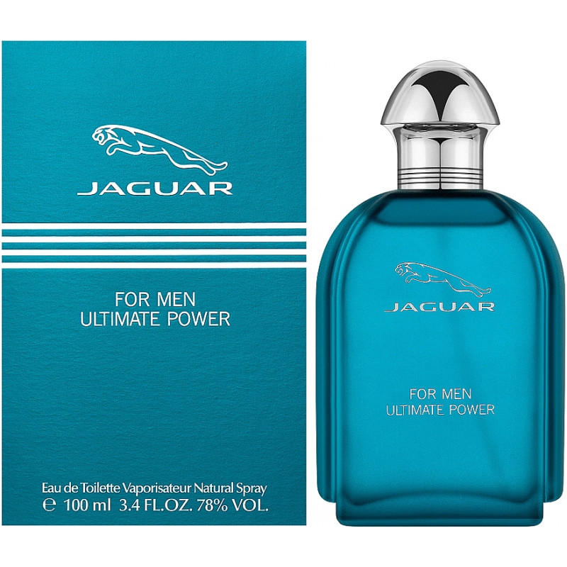 JAGUAR FOR MEN ULTIMATE POWER  EAU DE TOILETTE  VAPORISATEUR  100 ML Blister