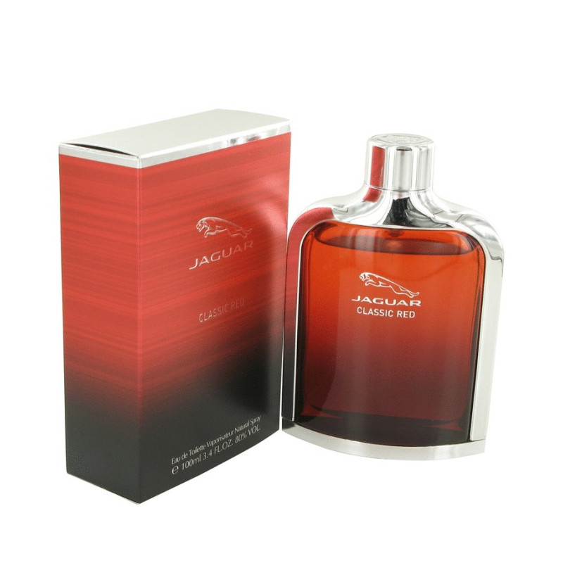 JAGUAR CLASSIC RED  EAU DE TOILETTE  VAPORISATEUR  100 ML Blister