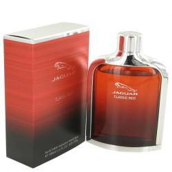 JAGUAR CLASSIC RED  EAU DE TOILETTE  VAPORISATEUR  100 ML Blister