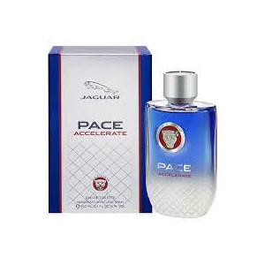 JAGUAR PACE ACCELERATE  EAU DE TOILETTE  VAPORISATEUR  100 ML Blister