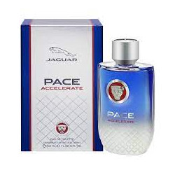 JAGUAR PACE ACCELERATE  EAU DE TOILETTE  VAPORISATEUR  100 ML Blister