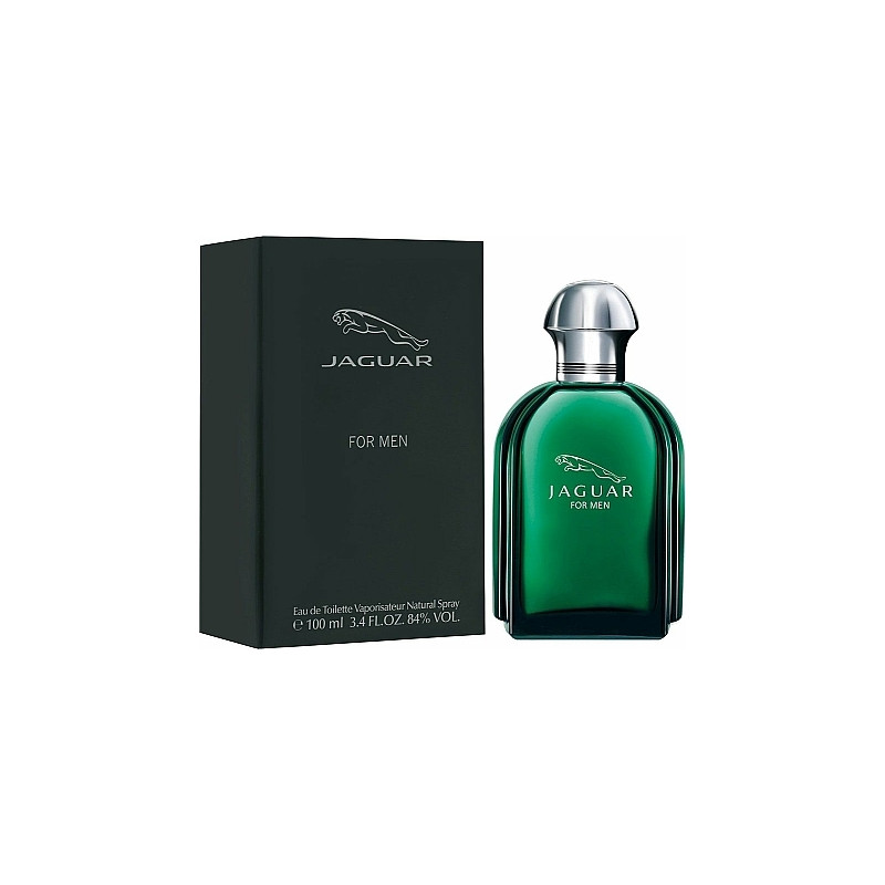JAGUAR FOR MEN EAU DE VAPORISATEUR  100 ML Blister