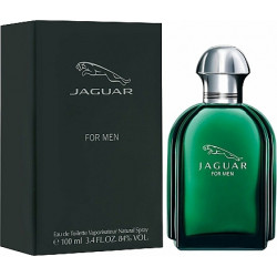 JAGUAR FOR MEN EAU DE VAPORISATEUR  100 ML Blister