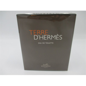 TERRE D'HERMES COFFRET 2 PIECES EAU DE TOILETTE VAPORISATEUR 100 ML + GEL DOUCHE 80 ML BLISTER