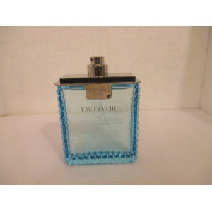 Versace  Eau Fraîche  Homme  Eau de  Toilette Vaporisateur 100 ml Sans Emballage Neuf