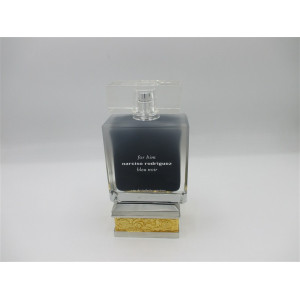 Narciso Rodriguez For Him  Bleu Noir EDT Extrème Homme  100 ml  Sans Emballage
