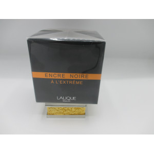 Lalique Encre Noire A L'extrème   Eau de Parfum  pour Homme Vaporisateur  100 ml Blister