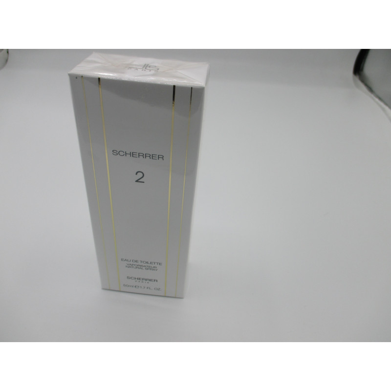 Jean  Louis Scherrer 2  Paris  EDT  Femme  Vaporisateur   50 ml blister