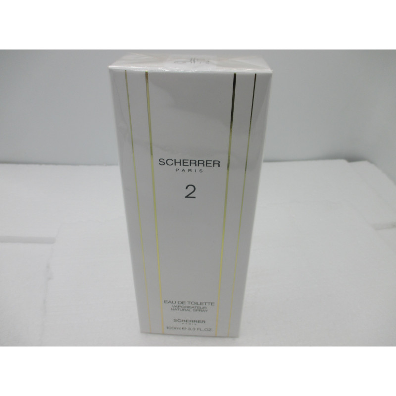 Scherrer 2 de  Jean Louis Scherrer  Paris EDT Vaporisateur Femme 100 ml Blister