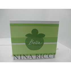 Bella de  Nina  Ricci  Coffret EDT  Vaporisateur  50ml +Lotion Onctueuse Corps  75 ml